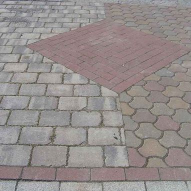 Pflaster Rautemuster